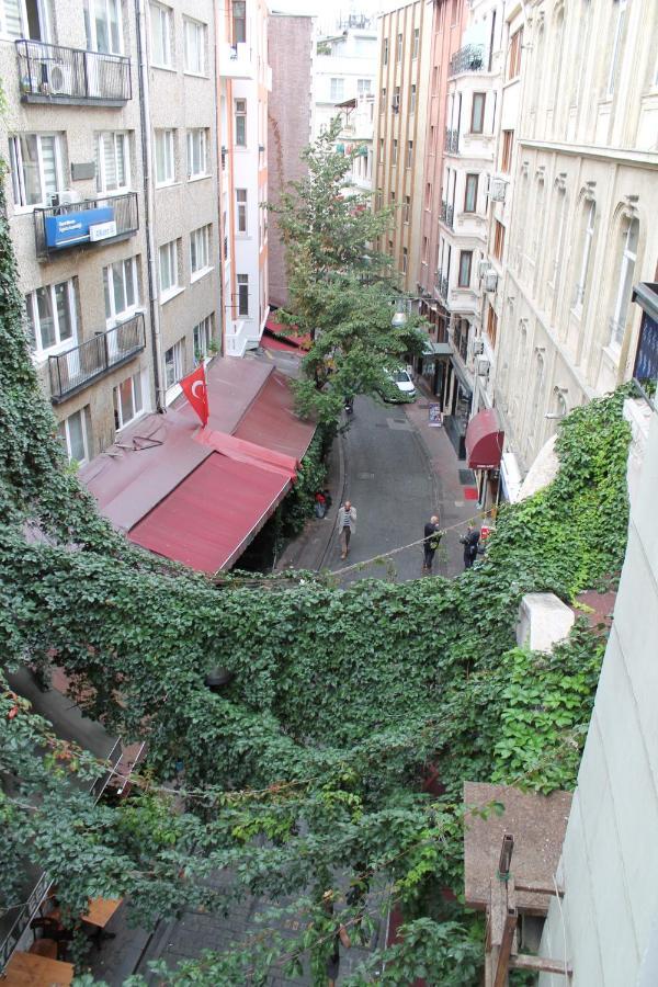 Beyoglu Asmalimescit'Te Mobilyali Balkonlu Daire Lejlighed Istanbul Eksteriør billede